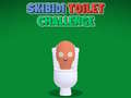 Lojë Skibidi Toilet Challenge