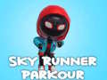 Lojë Sky Runner Parkour
