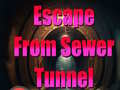 Lojë Escape From Sewer Tunnel