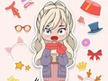 Lojë Chibi Dolls Dress Up