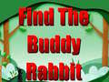 Lojë Find The Buddy Rabbit