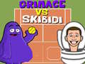 Lojë Grimace Vs Skibidi