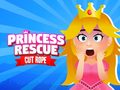 Lojë Princess Rescue Cut Rope
