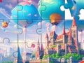 Lojë Jigsaw Puzzle: Castle