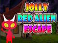 Lojë Jolly Red Alien Escape