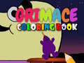 Lojë Grimace Coloring Book