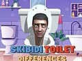 Lojë Skibidi Toilet Differences