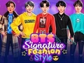 Lojë BTS Signature Fashion Style