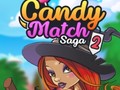 Lojë Candy Match Saga 2