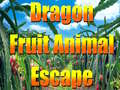 Lojë Dragon Fruit Animal Escape