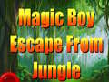 Lojë Magic Boy Escape From Jungle