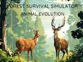 Lojë Forest Survival Simulator: Animal Evolution