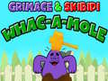 Lojë Grimace & Skibidi Whack-A-Mole