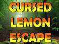 Lojë Cursed Lemon Escape