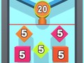 Lojë Balls Drop 2048