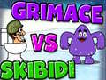 Lojë Grimace Vs Skibidi