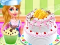Lojë Doll Cake Bakery Shop 