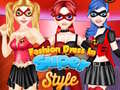 Lojë Fashion Dress In Super Style