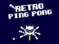 Lojë Retro Ping Pong