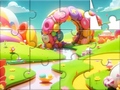 Lojë Jigsaw Puzzle: Candy World