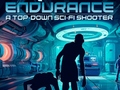 Lojë Endurance: A Top-Down Sci-Fi Shooter