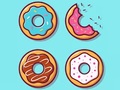 Lojë Coloring Book: Doughnuts