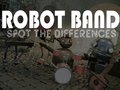 Lojë Robot Band Find the differences