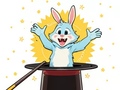 Lojë Coloring Book: Magic Rabbit