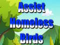 Lojë Assist Homeless Birds