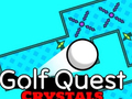 Lojë Golf Quest: Crystals