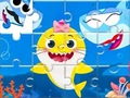 Lojë Jigsaw Puzzle: Baby Shark