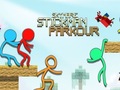 Lojë Stickman Parkour Master