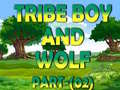 Lojë Tribe Boy And Wolf part-(02)