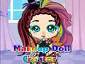 Lojë Makeup Doll Creator