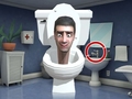 Lojë Skibidi Toilet Find The Differences