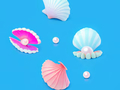 Lojë Coloring Book: Shells
