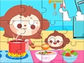 Lojë Jigsaw Puzzle: Cooking
