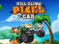 Lojë Hill Climb Pixel Car