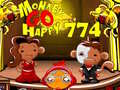 Lojë Monkey Go Happy Stage 774