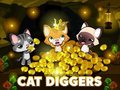 Lojë Cat Diggers