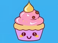 Lojë Coloring Book: Cupcake