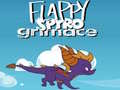 Lojë Flappy Spyro Grimace