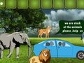 Lojë Family Escape From Dangerous Animals