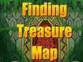 Lojë Finding Treasure Map