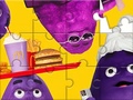 Lojë Jigsaw Puzzle: Grimace