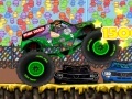 Lojë Monster Truck Zombie Crusher 