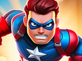 Lojë Superhero Race Clicker