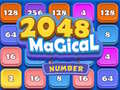 Lojë 2048 Magical Number