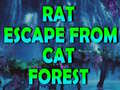 Lojë Rat Escape From Cat Forest