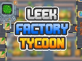 Lojë Leek Factory Tycoon